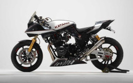 AC Sanctuary Restorasi Suzuki Katana Menjadi Retro Racer