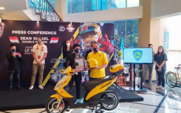 Atta Halilintar Ditunjuk Sebagai Presiden Komunitas Motor Listrik Indonesia