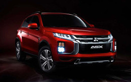 Mitsubishi Outlander Sport Terbaru Debut di Amerika Serikat