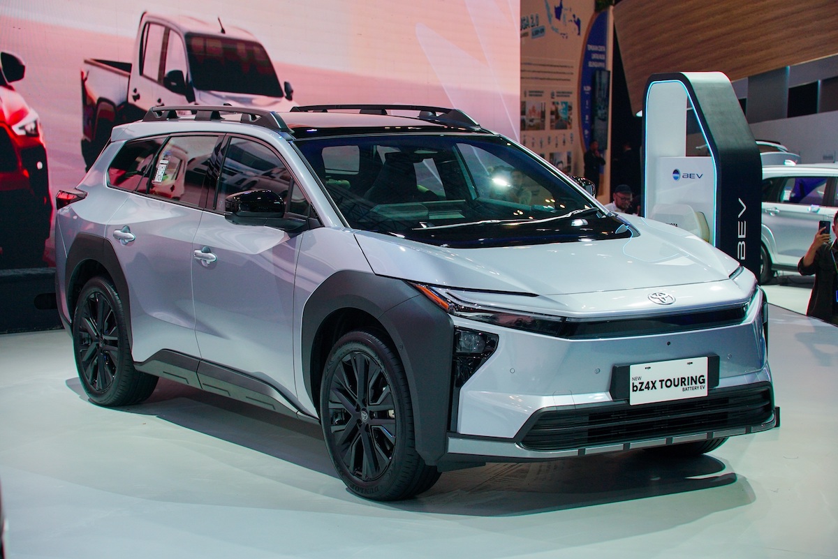 Toyota bZ4X Touring