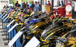 Kontes Modifikasi Skutik MAXI Yamaha Sambangi Pulau Dewata