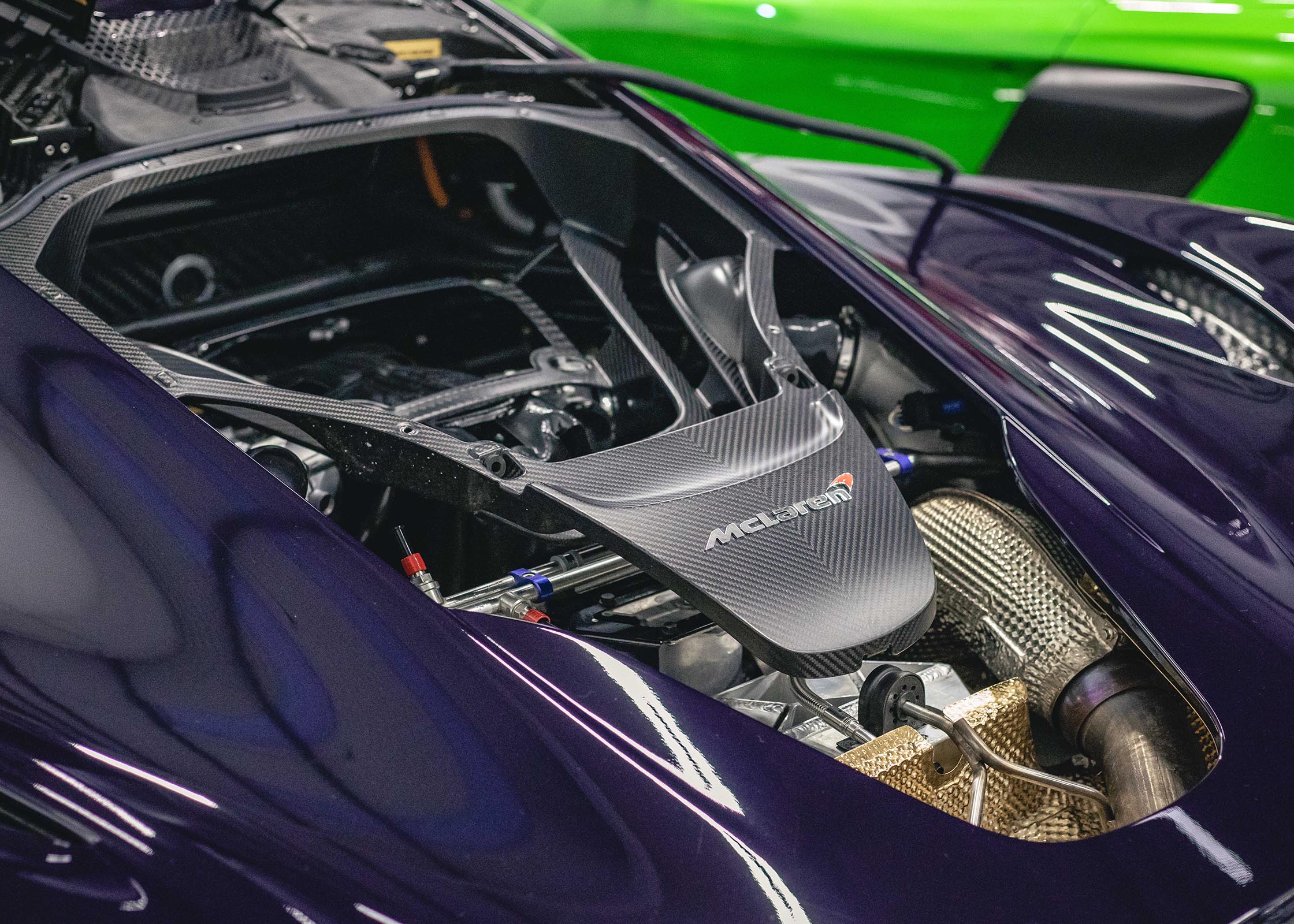 Pengembangan Project Continuum melibatkan para pakar rekayasa yang sebelumnya turut menggarap program orisinal McLaren P1.