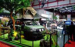 Intip Uniknya Booth Suzuki di IIMS Hybrid 2022