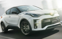 Wih Ini Dia Toyota C-HR Versi Gazoo Racing