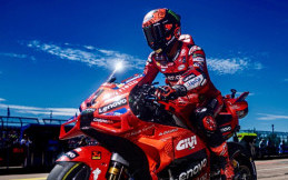 Finis Ketiga, Francesco Bagnaia Terkendala Ban Belakang di Sprint Race MotoGP Jerman 2024