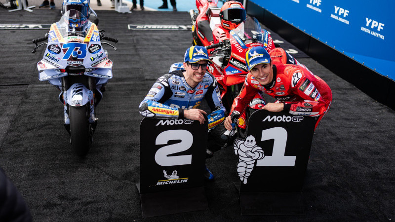 Alex Marquez Naik Podium Dua di Sprint Race MotoGP Argentina 2025 ...