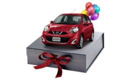 Serbu! Nissan Bagi-bagi 10 Unit Nissan March dan Tiket Masuk Gratis GIIAS 2019