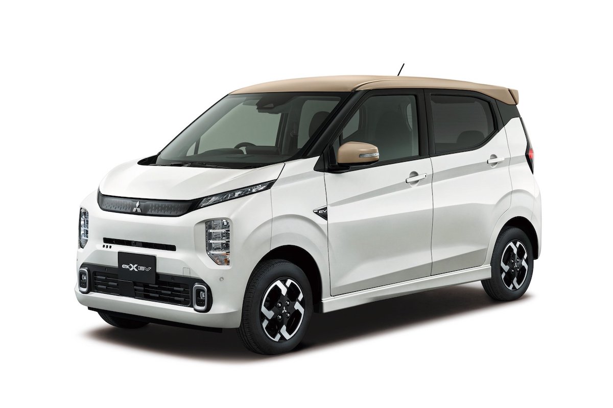 Mitsubishi eK X EV
