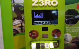 Z3RO, Peredam Panas dan Getaran Hadir di Telkomsel IIMS 2019 dengan Harga Promo