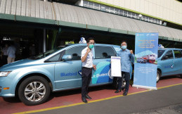 KAI dan Bluebird Kolaborasi Hadirkan Transportasi 