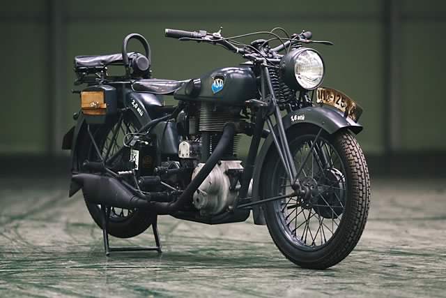 NSU 601 OSL Roda Dua Balap Pada Perang Dunia II 