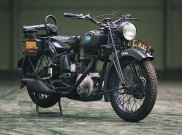 NSU 601 OSL Roda Dua Balap Pada Perang Dunia II 