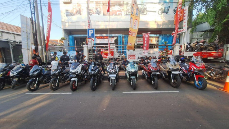 200 Peserta Riuhkan Kopdargab Bikers IMHP, Ini Acaranya