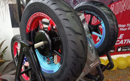 FDR Perkenalkan Ban Velogrip dan Aplikasi ke Komunitas Motor Tangerang