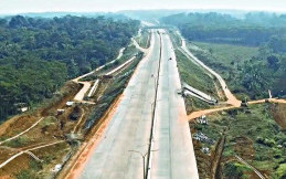 Tol Batang - Semarang Siap Beroperasi Awal Tahun Depan