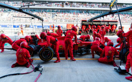 Ferrari Tak Kompetitif di F1 Rusia 2020, Vetel Bosan