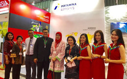 Pertamina Lubricants Hadir di Pameran Vietnam Expo­The 4th International Trade Fair 2016