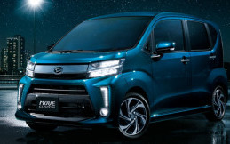 Daihatsu Segarkan Mobil Mungilnya di Jepang