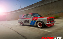 Datsun P510 S 1973 – Warisan John Morton