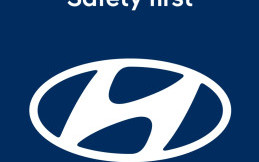 Logo Hyundai Turut Kampanyekan Social Distancing