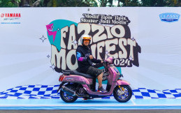 Yamaha Fazzio Ini Menang Tempur Lawan 60 Kontestan Modifikator, Ini Katanya