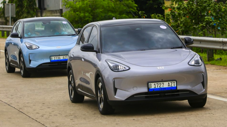 Test Drive Geely EX2 Max Jakarta-Cibodas, Performa Ideal dan Kenyamanan Jadi Poin Utama