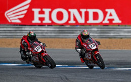 Pembalap AGRT Raih Podium Tertinggi di TTC Thailand
