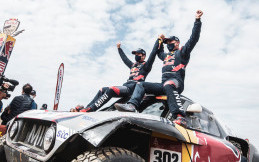 Dakar 2021 – Stage 12: Stephane Peterhansel Genapkan 14 Kali Juara