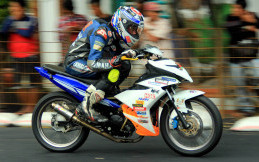 Yamaha Indonesia Sukses di Motoprix Region II