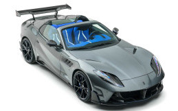 Begini Jadinya Jika Mansory Garap Ferrari 812 GTS