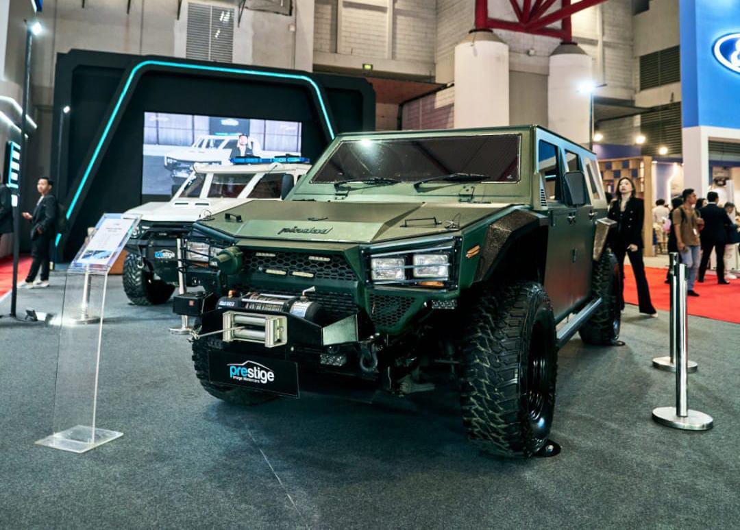 Intip Profil Pindad Maung MV1 dan MV2 yang Mejeng di IIMS 2026