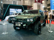 Intip Profil Pindad Maung MV1 dan MV2 yang Mejeng di IIMS 2026
