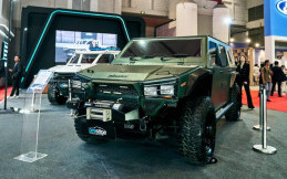 Intip Profil Pindad Maung MV1 dan MV2 yang Mejeng di IIMS 2026