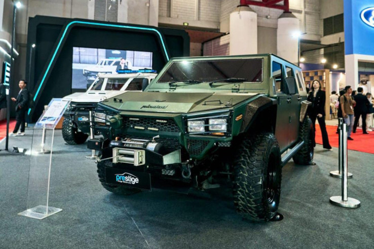 Intip Profil Pindad Maung MV1 dan MV2 yang Mejeng di IIMS 2026