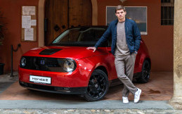 Max Verstappen Brand Ambassador Honda E Limited Edition