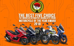 Nih.. 5 Finalis Forwot Motorcycle of The Year 2018