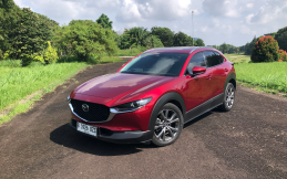 Test Drive Mazda CX-30 Grand Touring, Crossover untuk Pecinta Mengemudi