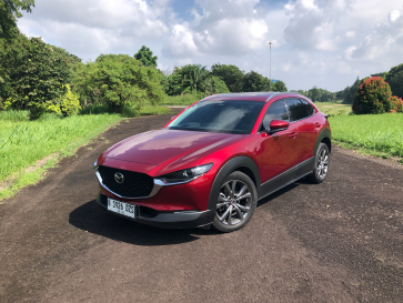 Test Drive Mazda CX-30 Grand Touring, Crossover untuk Pecinta Mengemudi