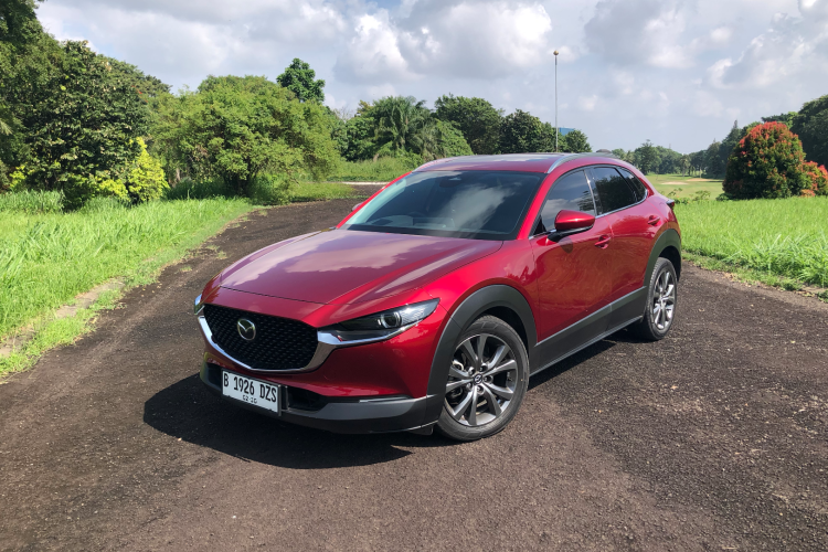 Test Drive Mazda CX-30 Grand Touring, Crossover untuk Pecinta Mengemudi