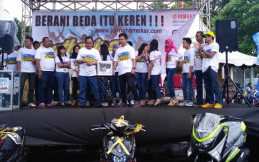 Yamaha Mekar Bintaro Gelar Gathering Dengan Konsumen