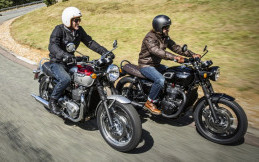 Triumph Motorcycles dan Bajaj Resmi Berkolaborasi