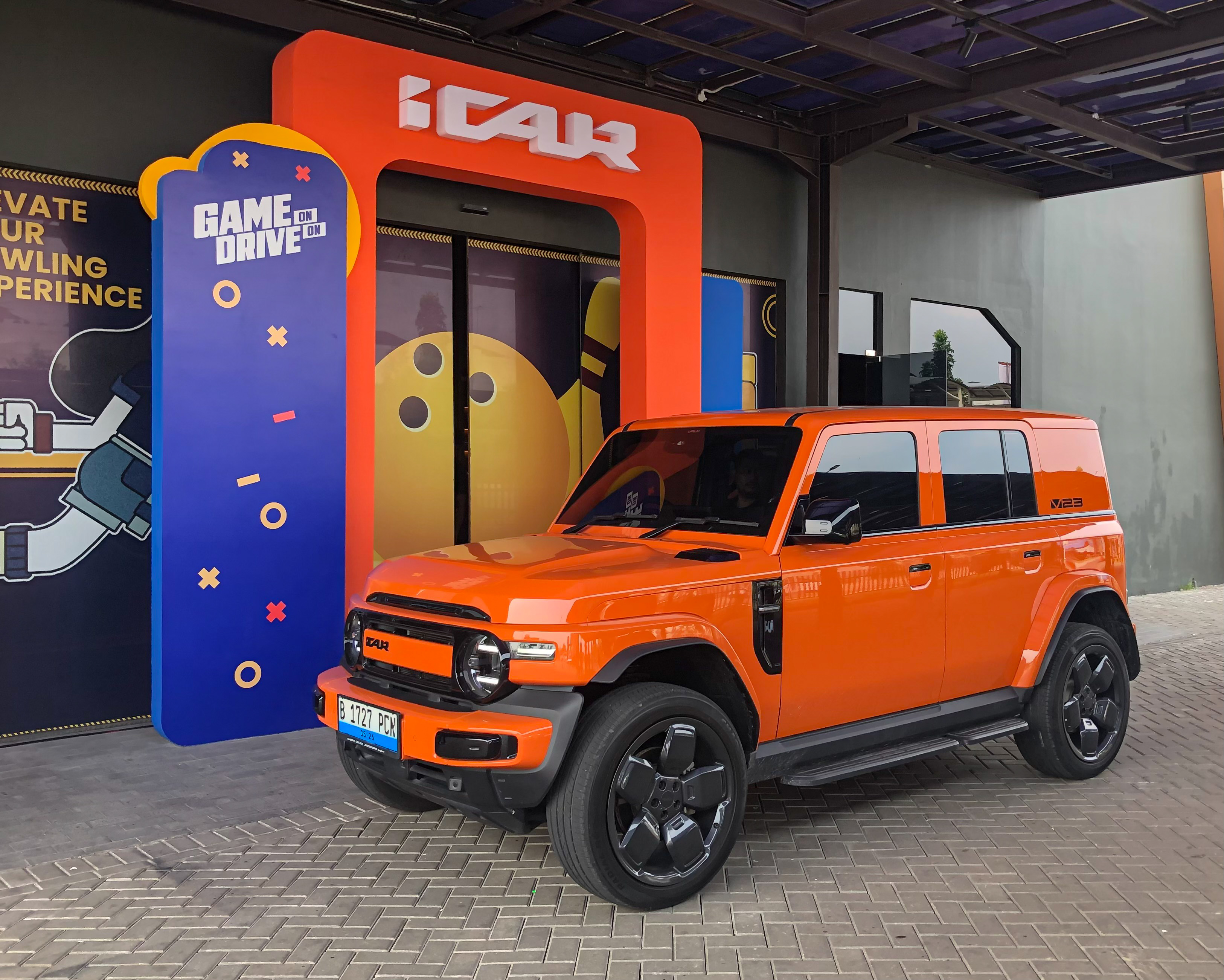 iCar V23 Resmi Dipasarkan Rp389,9 Juta, Karakter SUV Listrik Bergaya Lifestyle