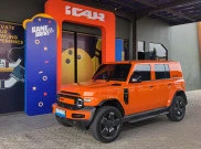 iCar V23 Resmi Dipasarkan Rp389,9 Juta, Karakter SUV Listrik Bergaya Lifestyle