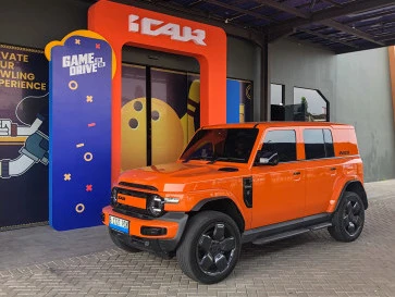 iCar V23 Resmi Dipasarkan Rp389,9 Juta, Karakter SUV Listrik Bergaya Lifestyle