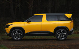 Tata Sierra EV Calon Pesaing Kuat Suzuki e Vitara, Punya Kabin Futuristik 