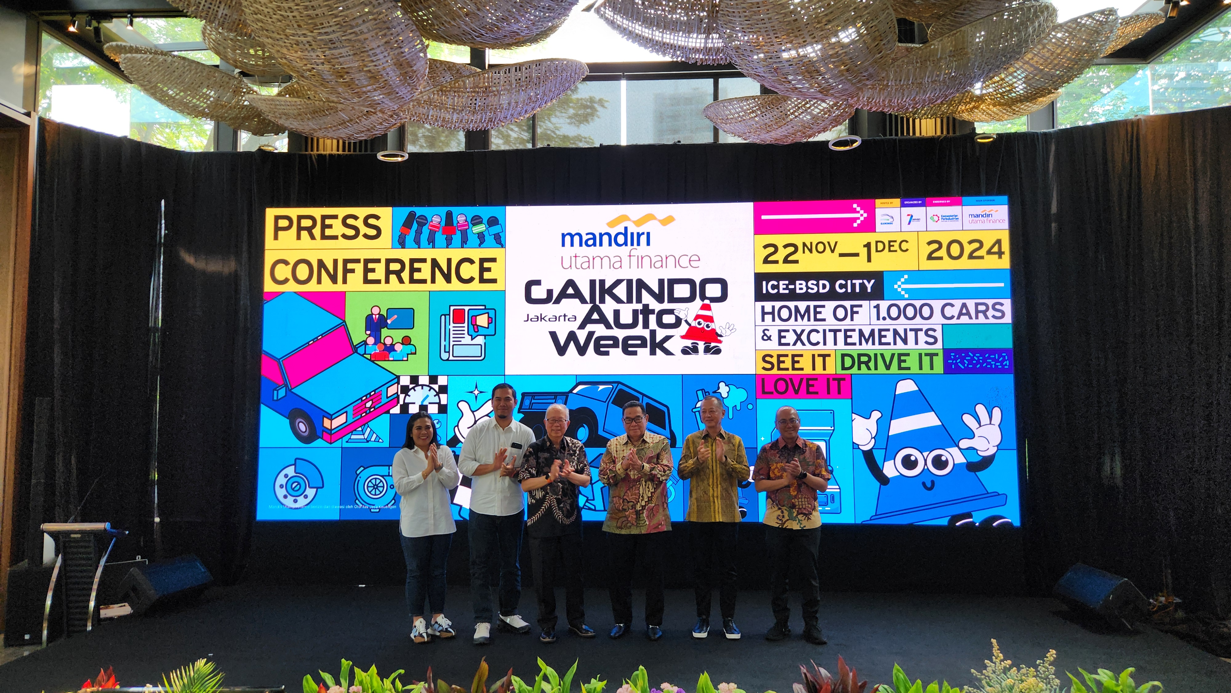 Pameran Akhir Tahun GJAW 2024 Akan Segera Dimulai, Harga Tiket Mulai dari Rp 40 Ribuan