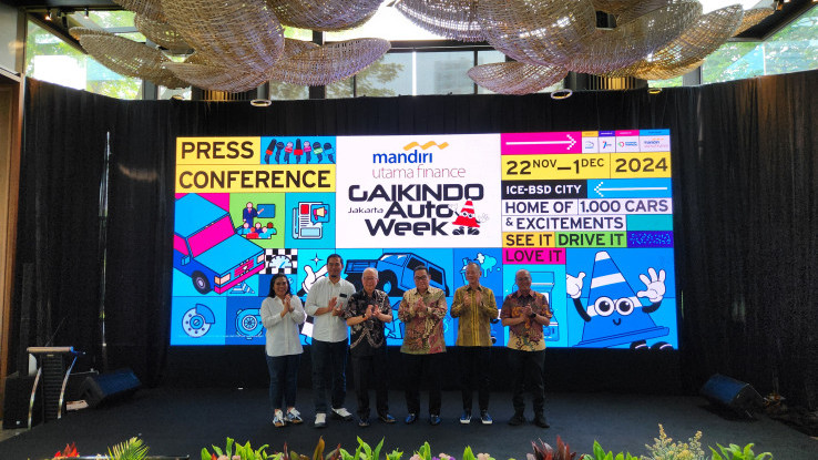 Pameran Akhir Tahun GJAW 2024 Akan Segera Dimulai, Harga Tiket Mulai dari Rp 40 Ribuan