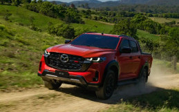 Mazda Tampilkan Facelift Truk Generasi Ketiga Mereka, BT-05 akan Hadir pada Tahun 2025