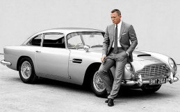 Film James Bond ‘No Time To Die’ Mundur Tayang, Ini Aston Martin DB5 Ikonik Andalannya