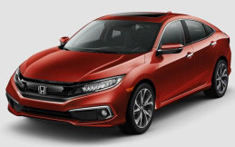 Model Baru Honda Civic Rilis Maret Ini di India